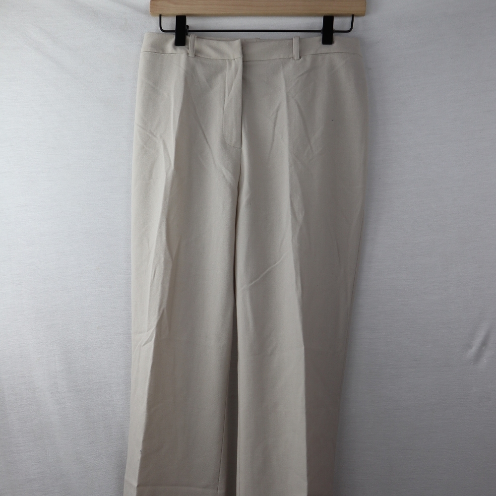 Anne Klein Cream pants size 6